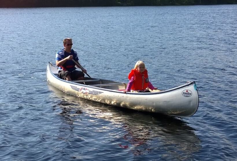 Курорт Långasjönäs Camping & Stugby