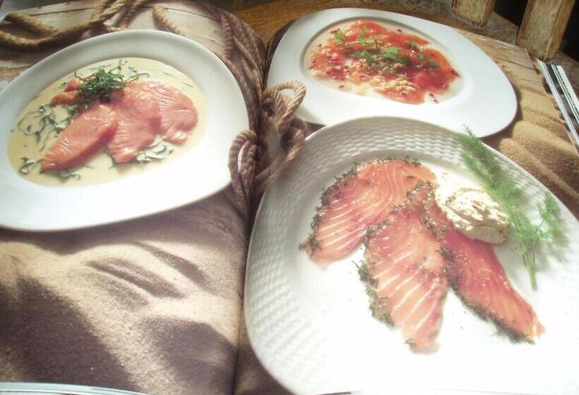 The Old Forge Seafood Restaurant And Bed And Breakfast