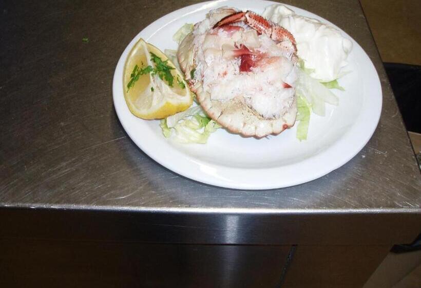 The Old Forge Seafood Restaurant And Bed And Breakfast