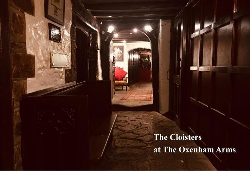 The Oxenham Arms Hotel Devon