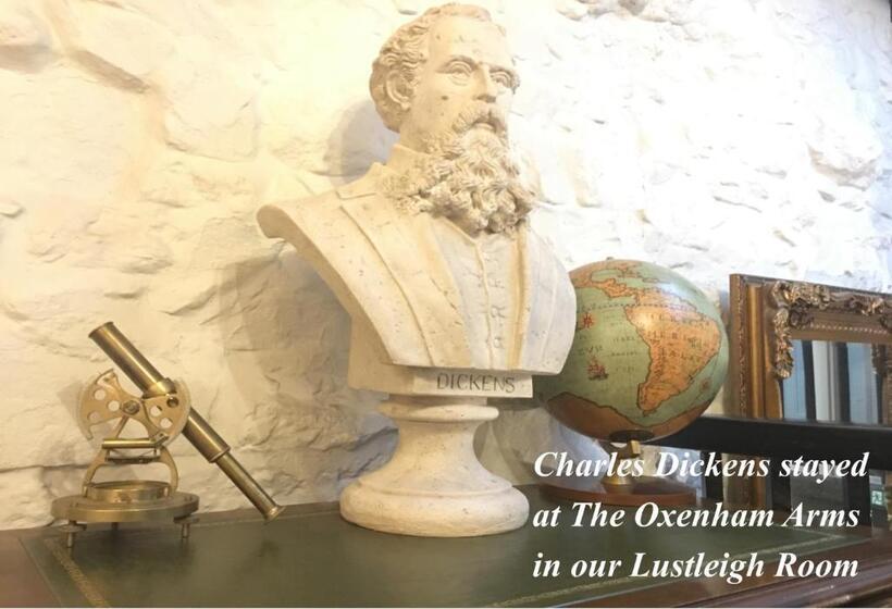 The Oxenham Arms Hotel Devon