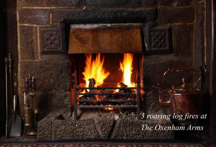 The Oxenham Arms Hotel Devon