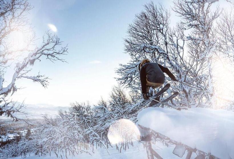 Trillevallens Högfjällshotell & Lägenheter