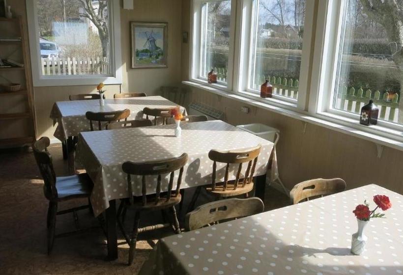 Vallersviks Vandrarhem änggården