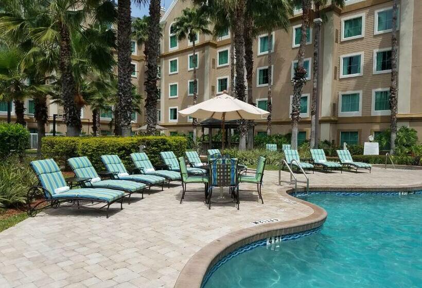 هتل Hawthorn Extended Stay By Wyndham Orlando