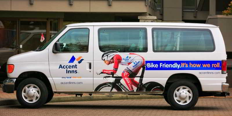 Отель Accent Inns Burnaby