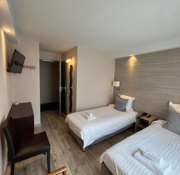 호텔 Au Bec Fin Hôtel