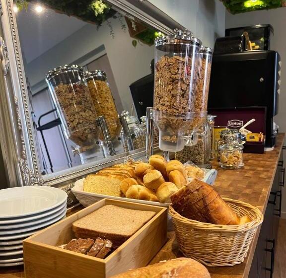 호텔 Au Bec Fin Hôtel