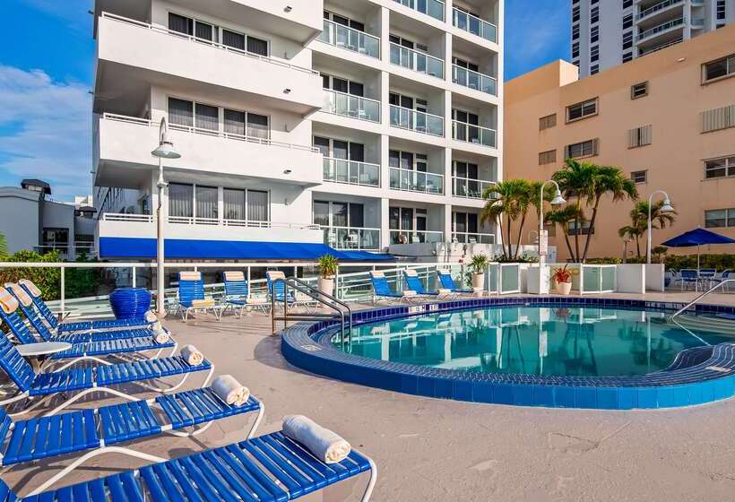 酒店 Best Western Plus Atlantic Beach Resort