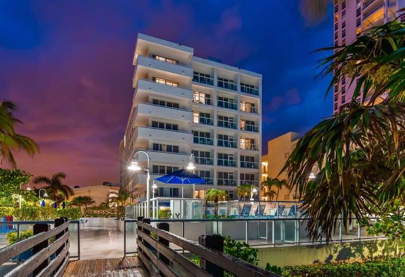 酒店 Best Western Plus Atlantic Beach Resort