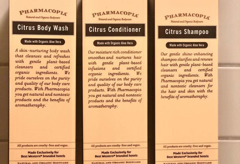 호텔 Best Western Plus Peppertree Airport Inn