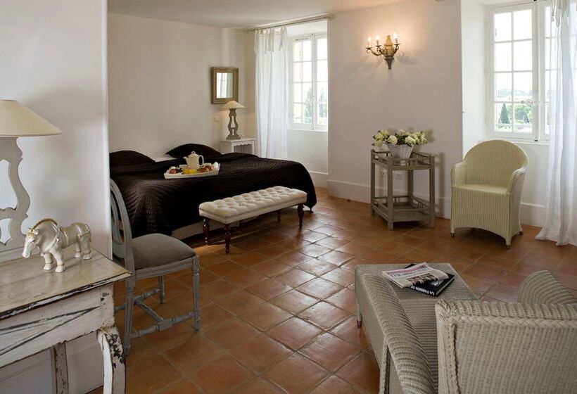 בית מלון כפרי Château De Mazan, Bw Premier Collection By Best Western