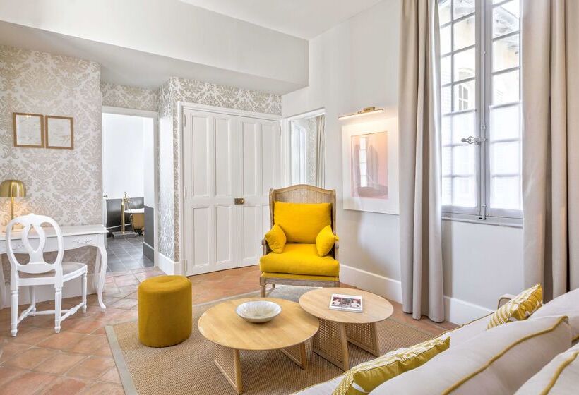 בית מלון כפרי Château De Mazan, Bw Premier Collection By Best Western