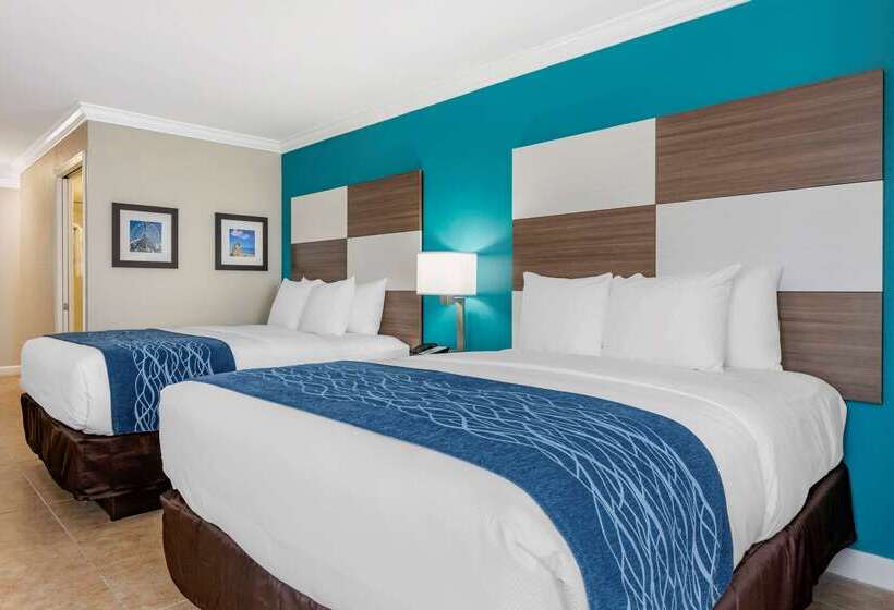فندق Comfort Inn & Suites Daytona Beach Oceanfront