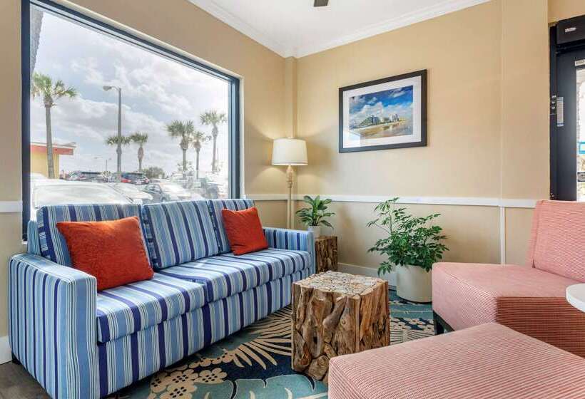 فندق Comfort Inn & Suites Daytona Beach Oceanfront