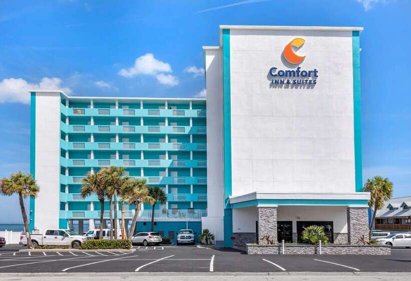 בית מלון כפרי Comfort Inn & Suites Daytona Beach Oceanfront