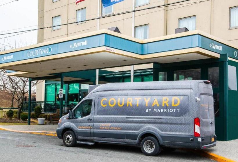 Отель Courtyard By Marriott New York Jfk Airport