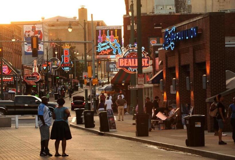 酒店 Crowne Plaza Memphis Downtown, An Ihg