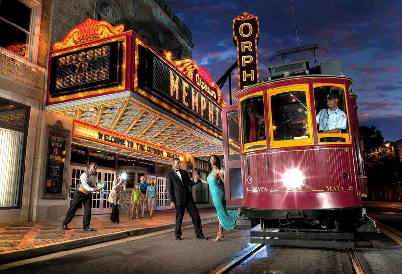 酒店 Crowne Plaza Memphis Downtown, An Ihg