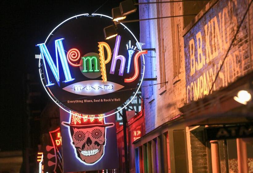 酒店 Crowne Plaza Memphis Downtown, An Ihg