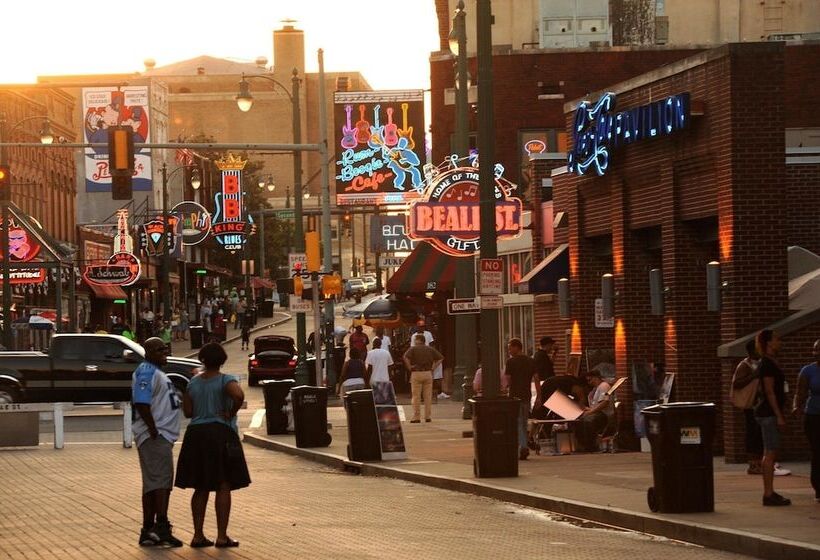 酒店 Crowne Plaza Memphis Downtown, An Ihg