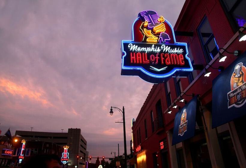 酒店 Crowne Plaza Memphis Downtown, An Ihg