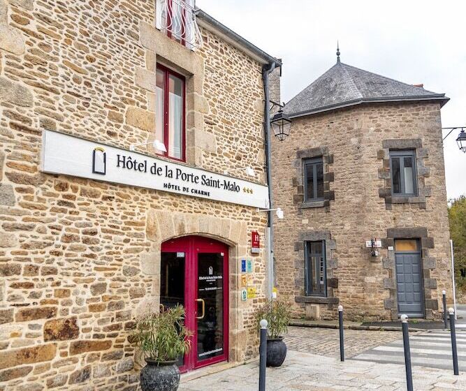 هتل Demeures & Châteaux   Hôtel De La Porte Saint Malo