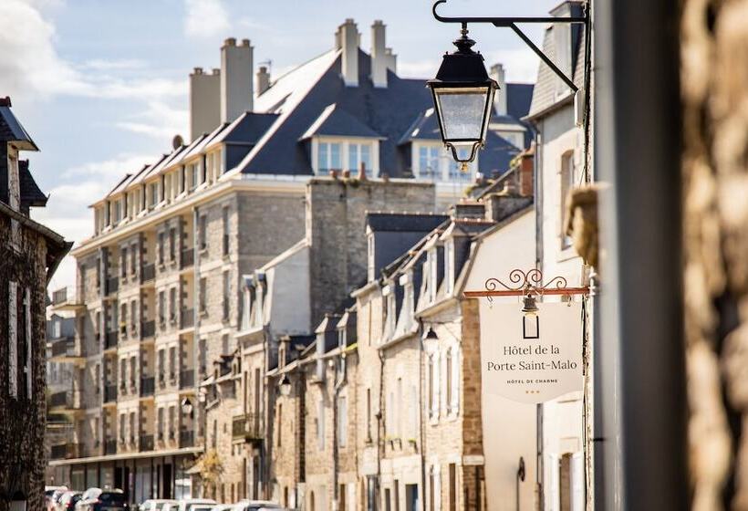 هتل Demeures & Châteaux   Hôtel De La Porte Saint Malo