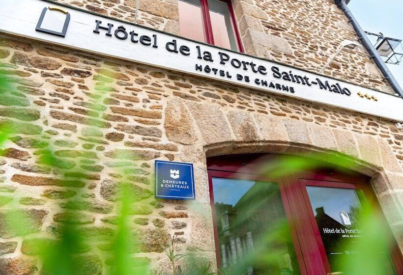 هتل Demeures & Châteaux   Hôtel De La Porte Saint Malo