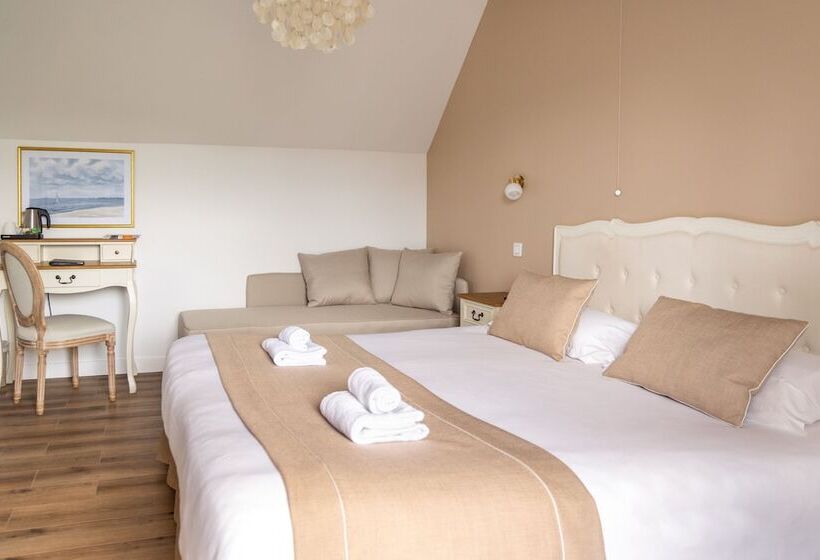 هتل Demeures & Châteaux   Hôtel De La Porte Saint Malo