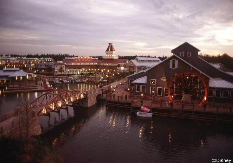 فندق Disney S Port Orleans Resort  Riverside