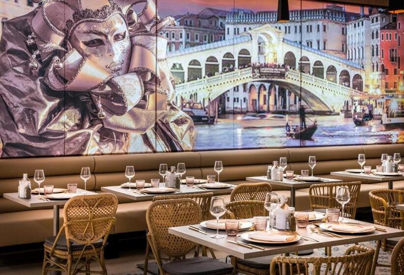 בית מלון כפרי Elba Sara Beach & Golf Resort