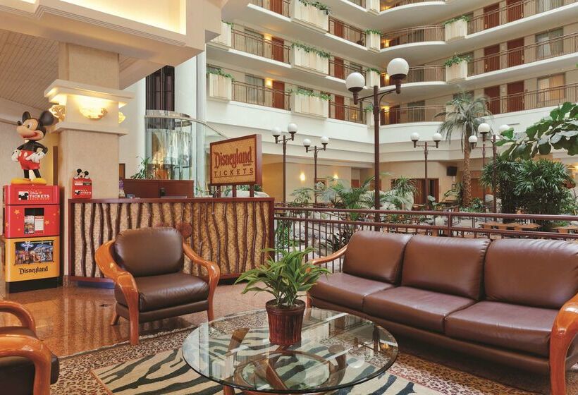 בית מלון כפרי Embassy Suites By Hilton Anaheim South