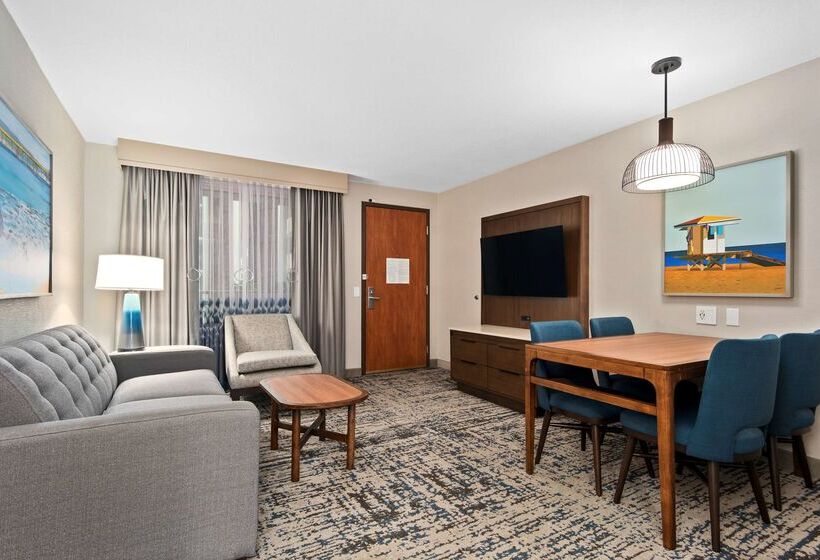 בית מלון כפרי Embassy Suites By Hilton Anaheim South