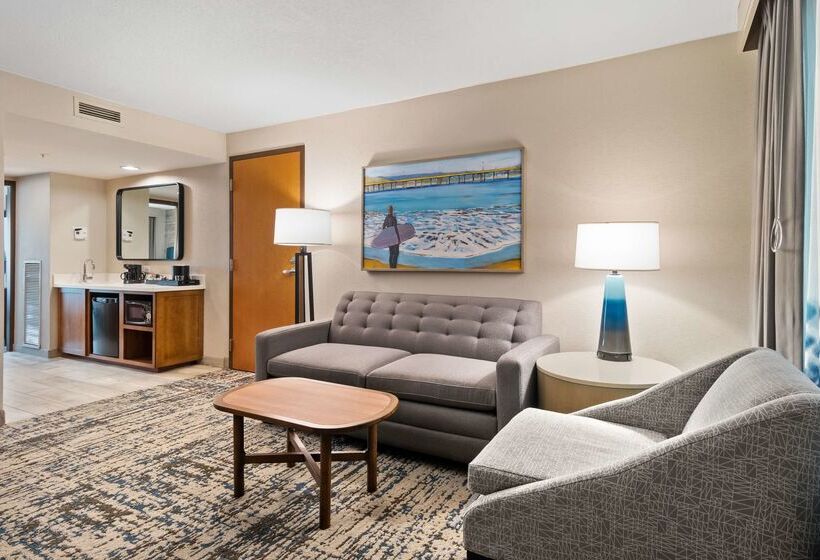 בית מלון כפרי Embassy Suites By Hilton Anaheim South