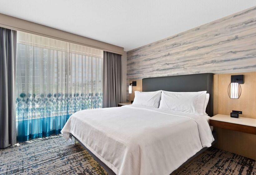 בית מלון כפרי Embassy Suites By Hilton Anaheim South