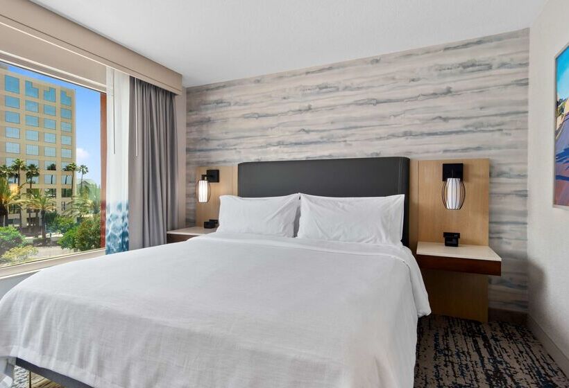 בית מלון כפרי Embassy Suites By Hilton Anaheim South