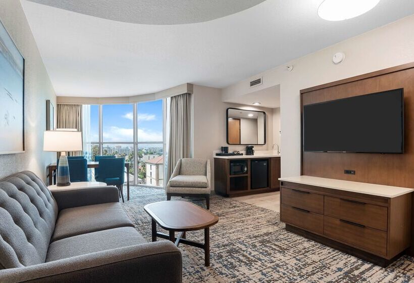 בית מלון כפרי Embassy Suites By Hilton Anaheim South