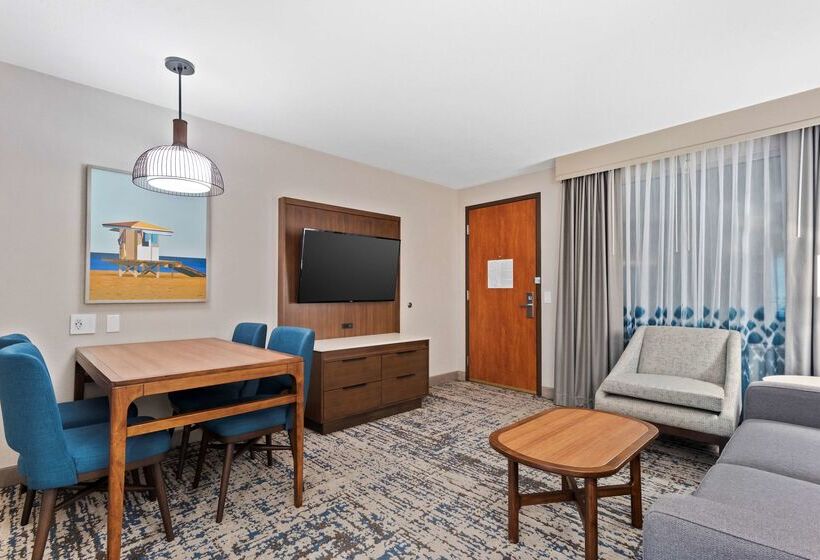 בית מלון כפרי Embassy Suites By Hilton Anaheim South