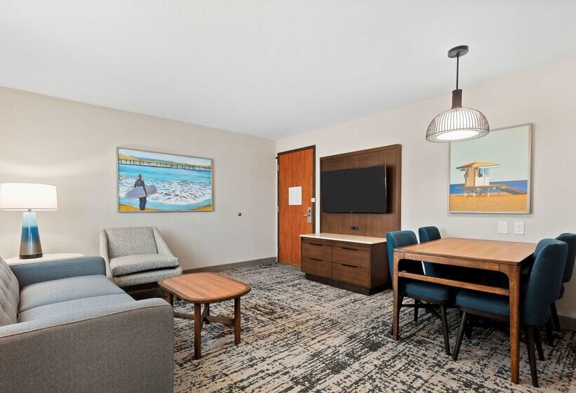 בית מלון כפרי Embassy Suites By Hilton Anaheim South