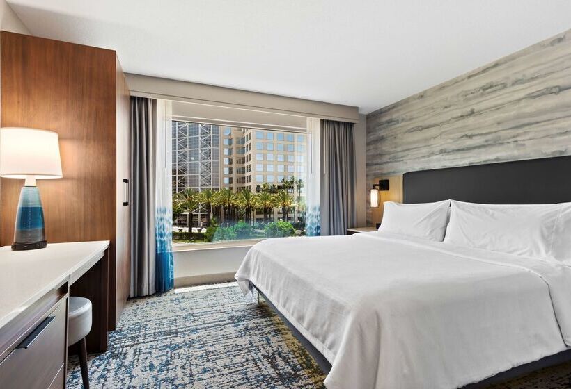 בית מלון כפרי Embassy Suites By Hilton Anaheim South