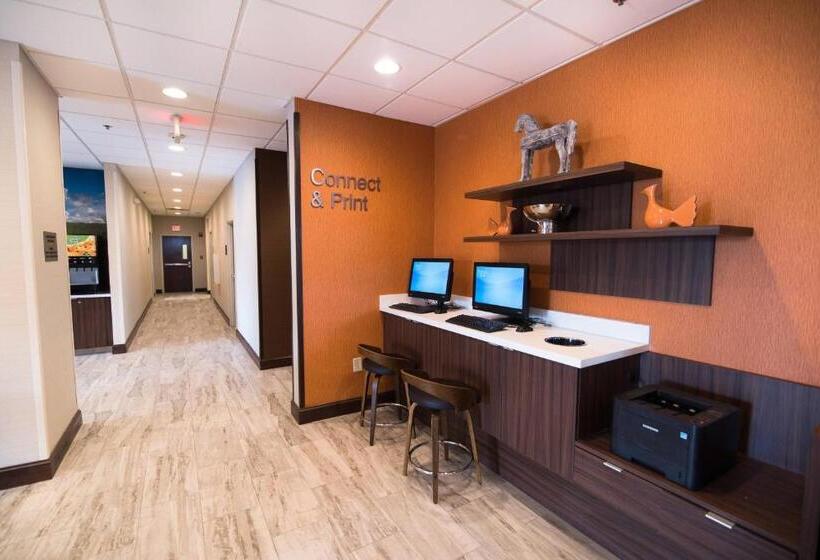 호텔 Fairfield Inn & Suites Atlanta Airport North