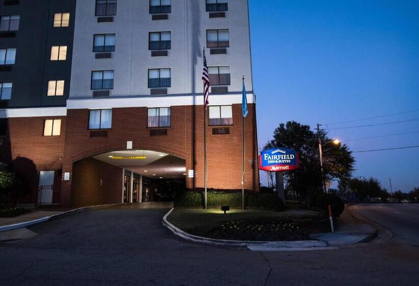 호텔 Fairfield Inn & Suites Atlanta Airport North