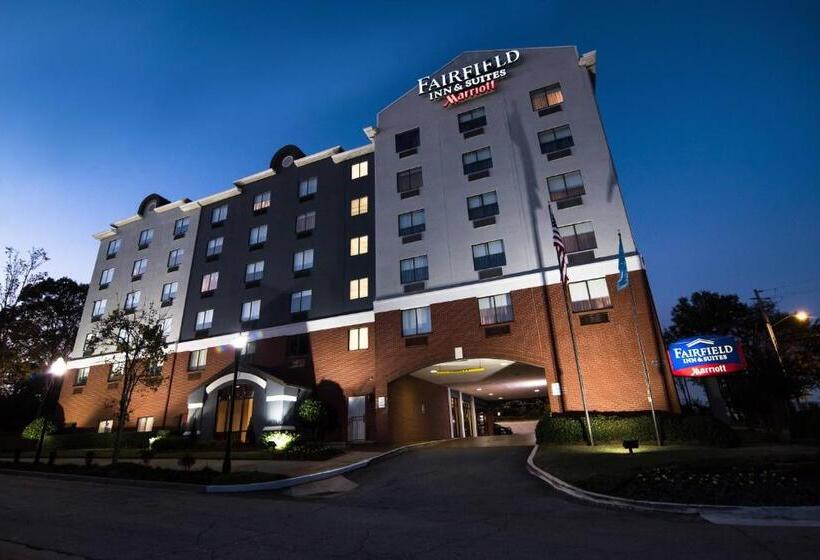 호텔 Fairfield Inn & Suites Atlanta Airport North