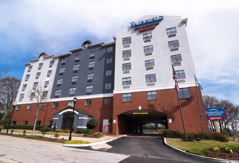 호텔 Fairfield Inn & Suites Atlanta Airport North