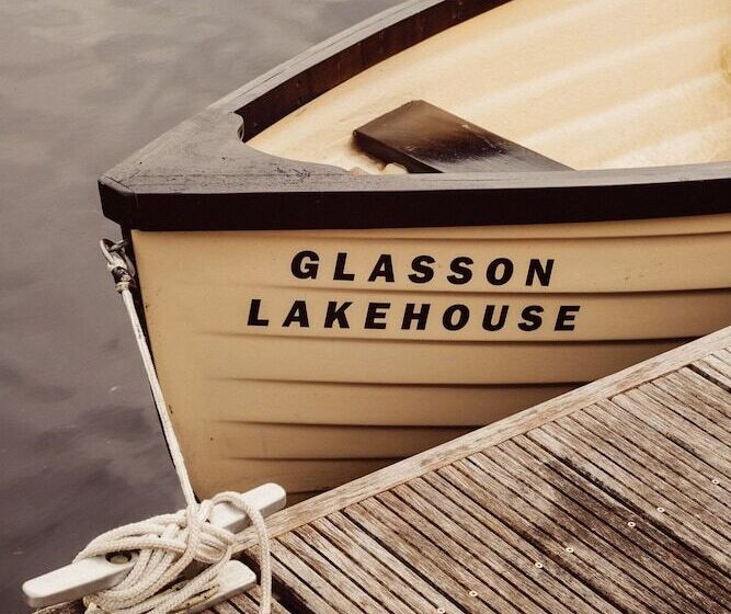 فندق Glasson Lakehouse