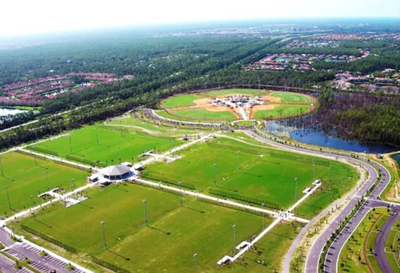 酒店 Hampton Inn Naples I 75