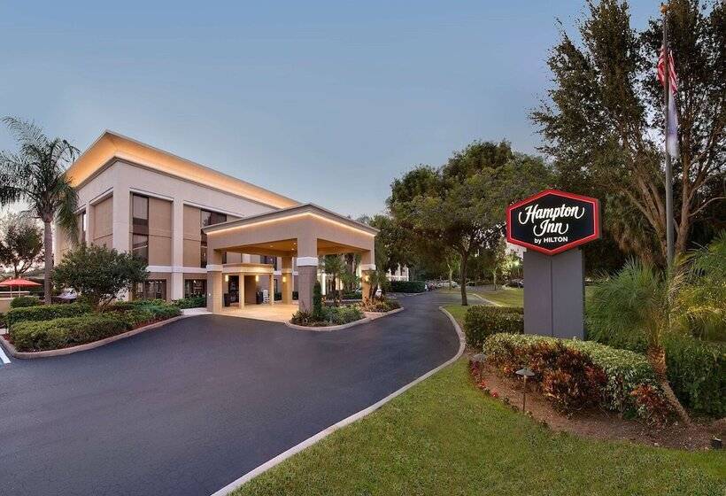 酒店 Hampton Inn Naples I 75