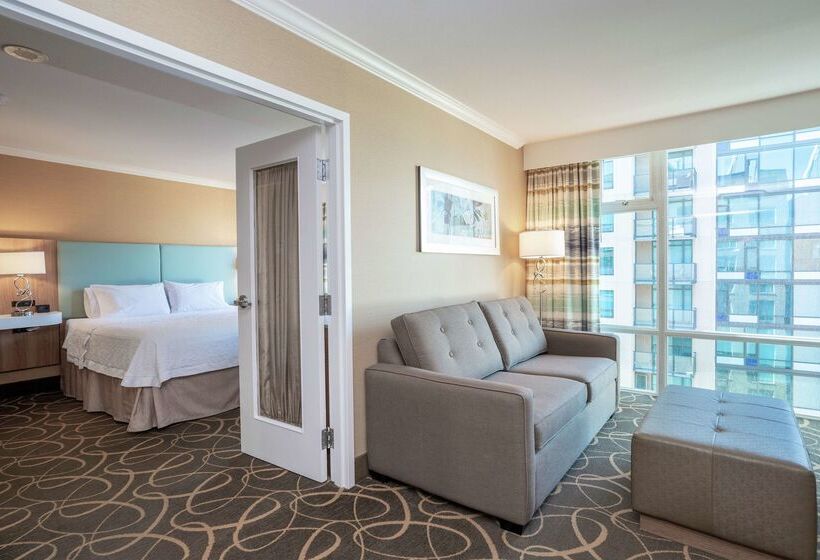 酒店 Hampton Inn And Suites By Hilton, Downtown Vancouver