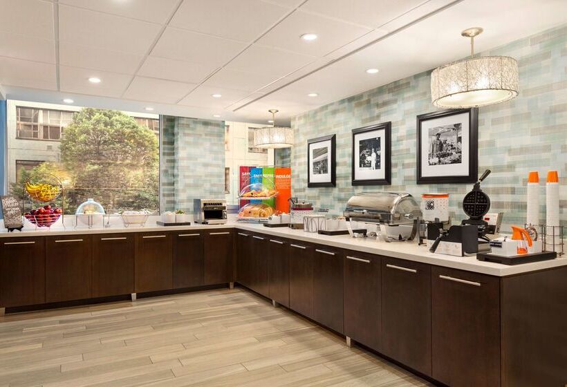 酒店 Hampton Inn And Suites By Hilton, Downtown Vancouver